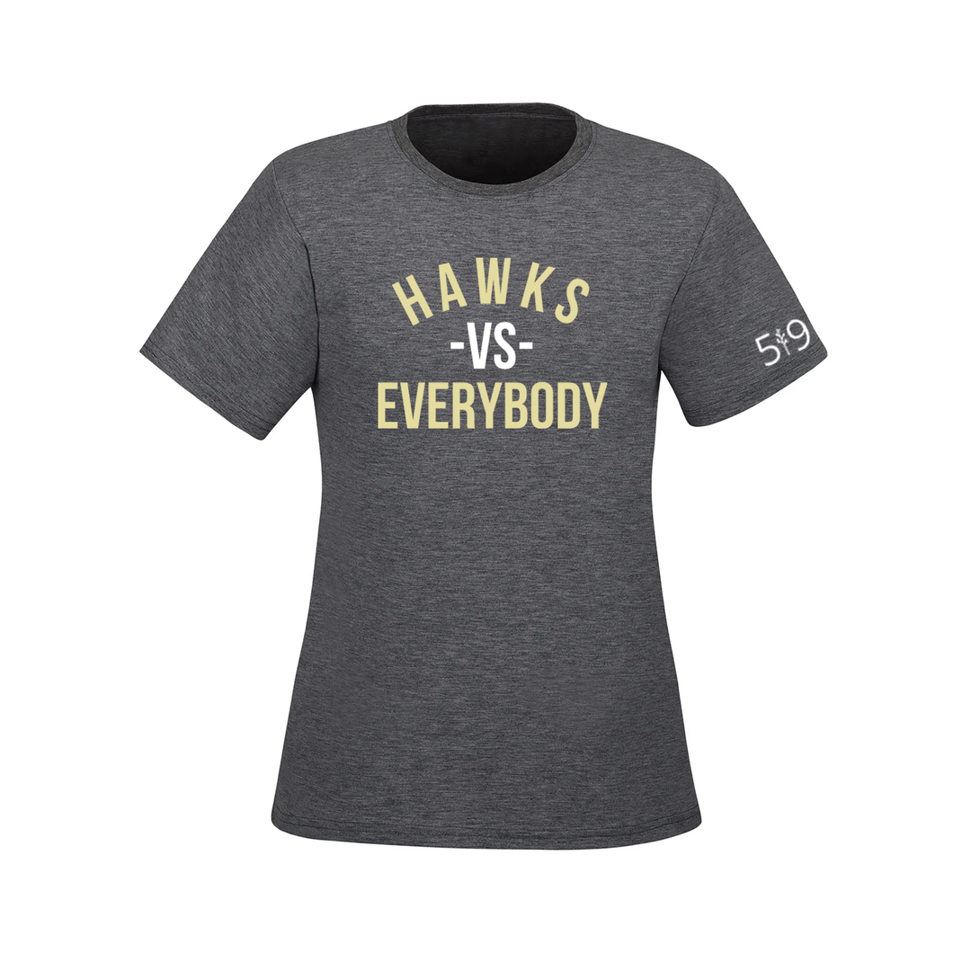 HAWKS VS EVERYBODY TEE (WOMENS)