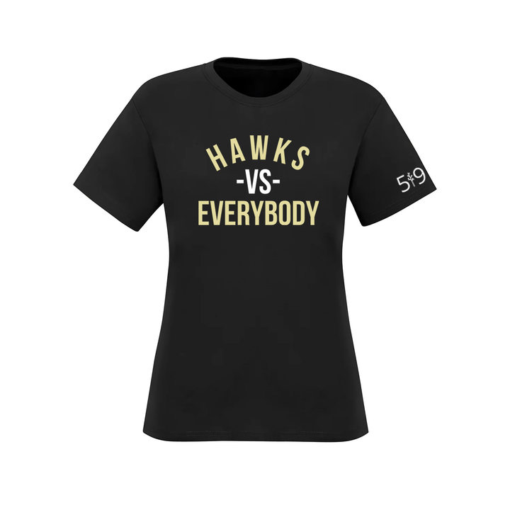 HAWKS VS EVERYBODY TEE (WOMENS)