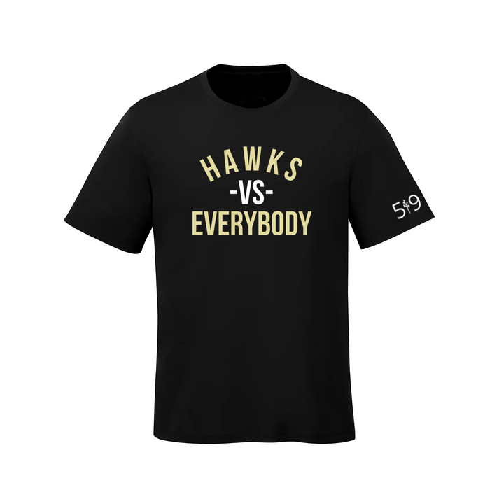 HAWKS VS EVERYBODY TEE (MENS)