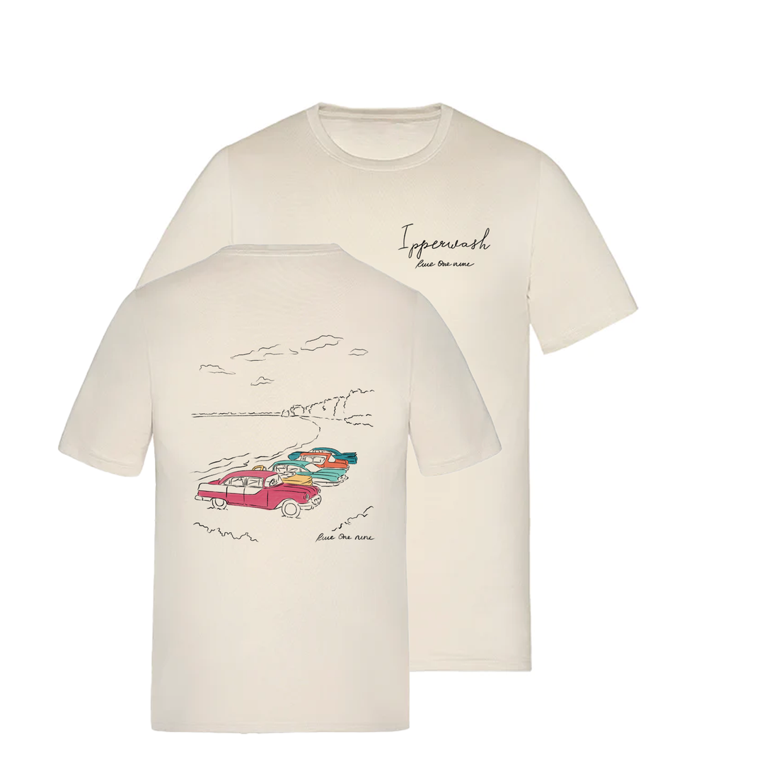 IPPERWASH TEE (MENS)