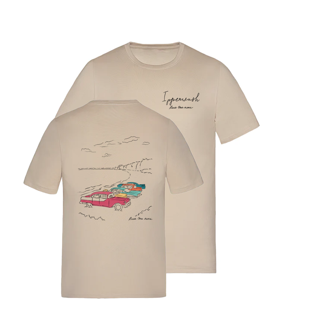 IPPERWASH TEE (MENS)