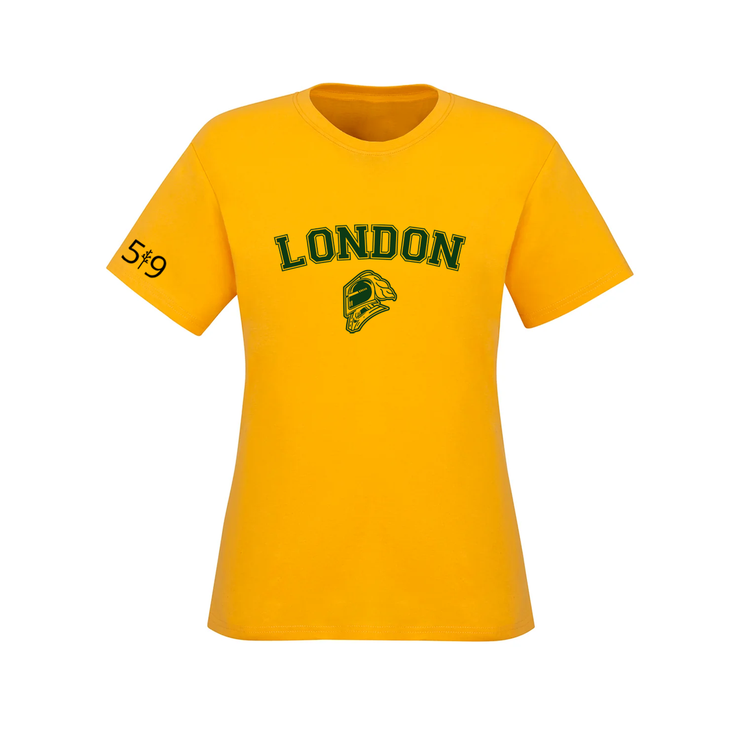 LONDON KNIGHTS TEE (WOMENS)