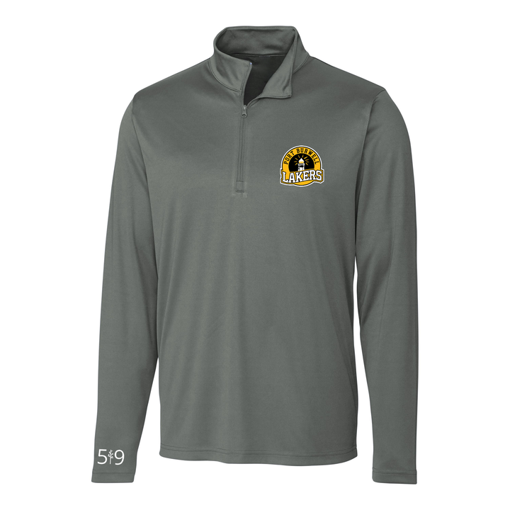 PORT BURWELL LAKERS ATHLETIC 1/4 ZIP (MENS)