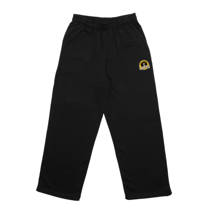 LAKERS WIDE LEG SWEATPANTS (UNISEX)