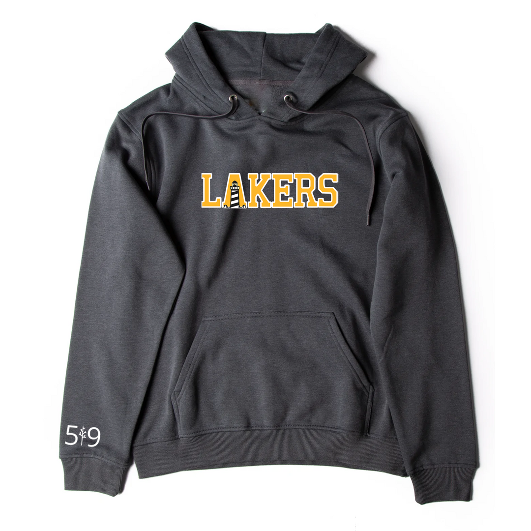 LAKERS HOODIE UNISEX XL Black