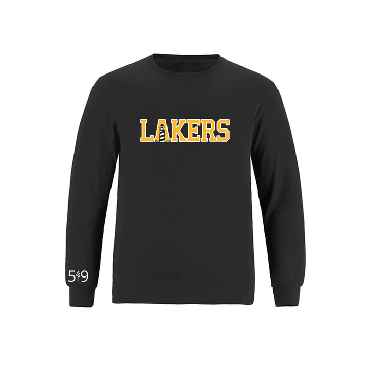 LAKERS LONG SLEEVE (YOUTH)