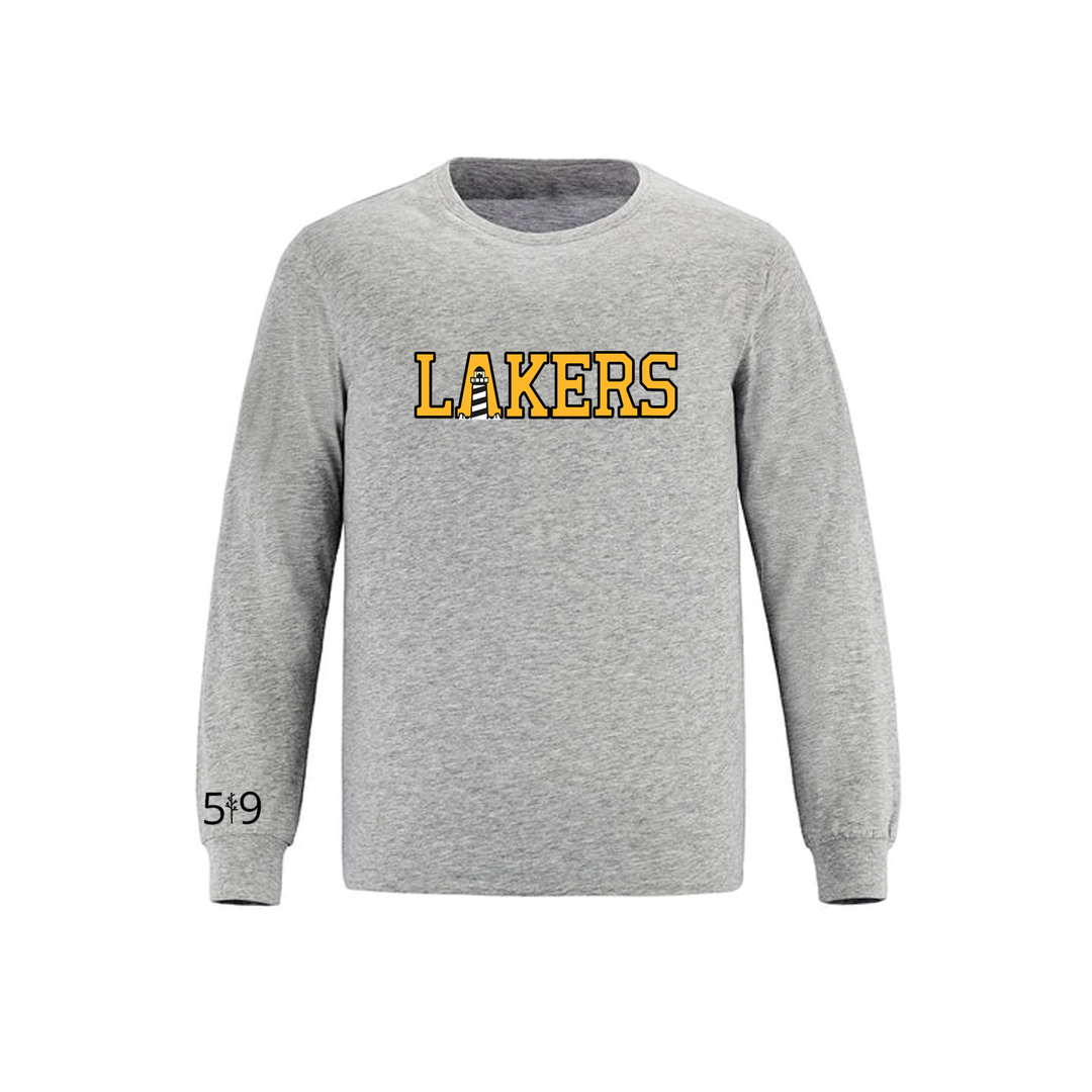 LAKERS LONG SLEEVE (YOUTH)