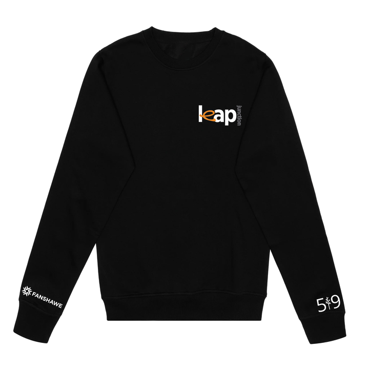 STAFF LEAP JUNCTION CREW (UNISEX)