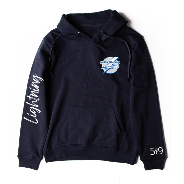 LIGHTNING SLEEVE LOGO HOODIE (YOUTH)