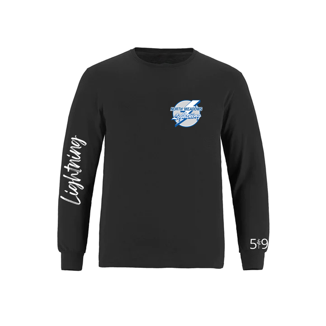 LIGHTNING SLEEVE LOGO LONG SLEEVE (YOUTH)