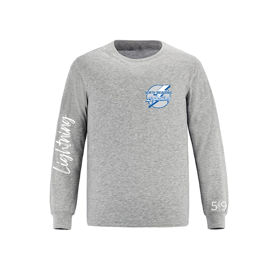 LIGHTNING SLEEVE LOGO LONG SLEEVE (YOUTH)