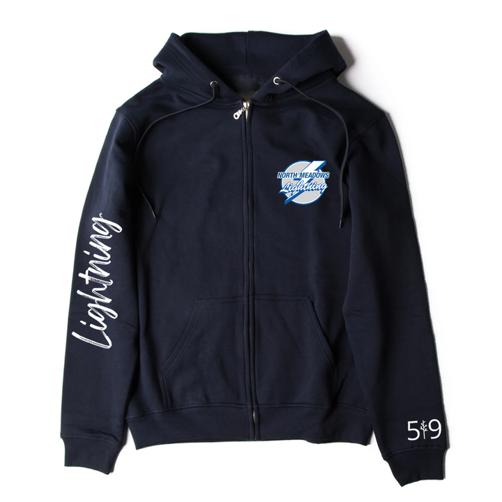 LIGHTNING SLEEVE LOGO ZIP-UP (YOUTH)