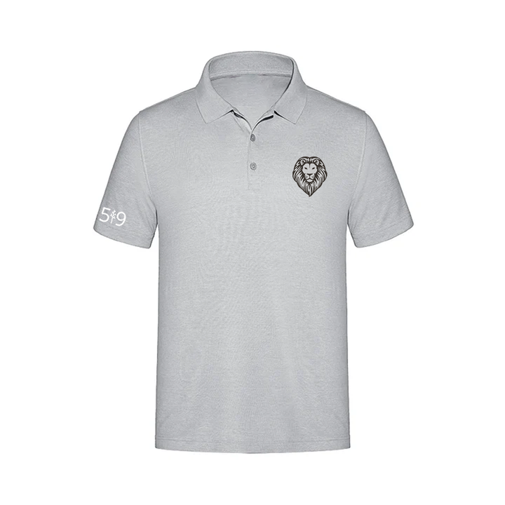 LIONS EMBROIDERED PIQUE POLO (MENS)