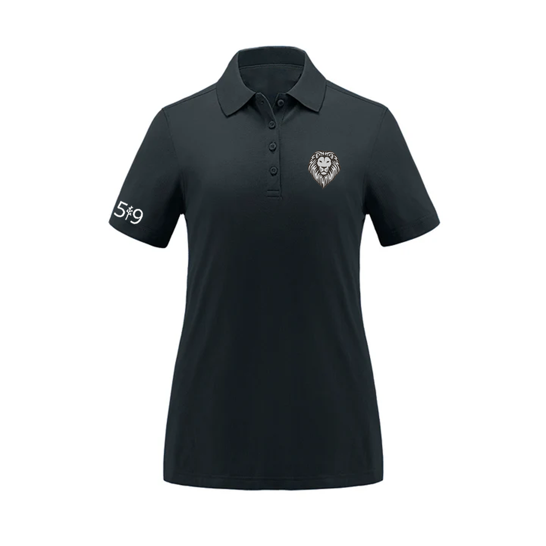 LIONS EMBROIDERED PIQUE POLO (WOMENS)