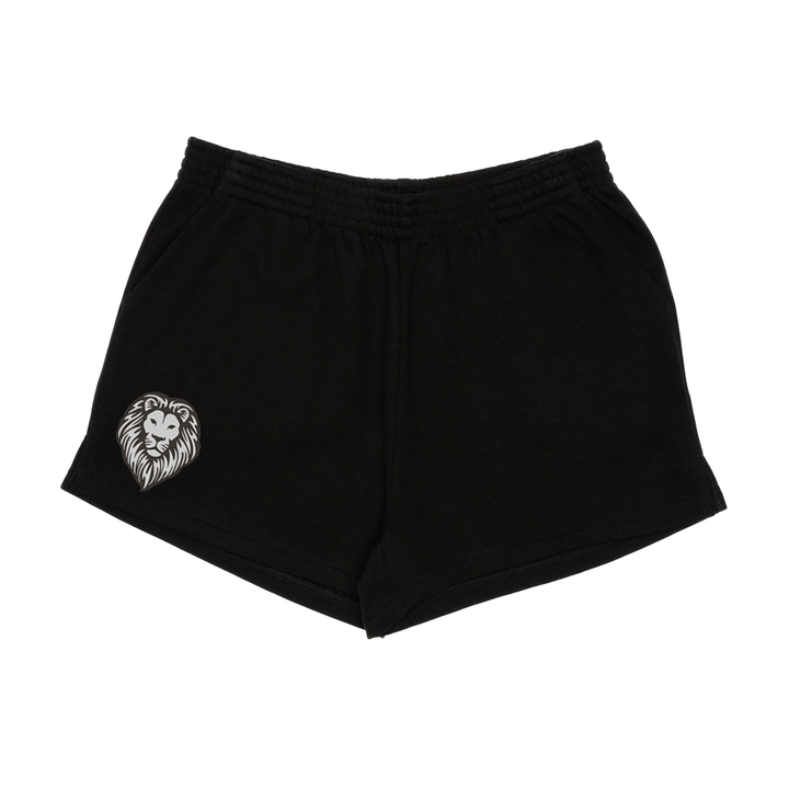 LIONS EMBROIDERED SWEAT SHORTS (WOMENS)