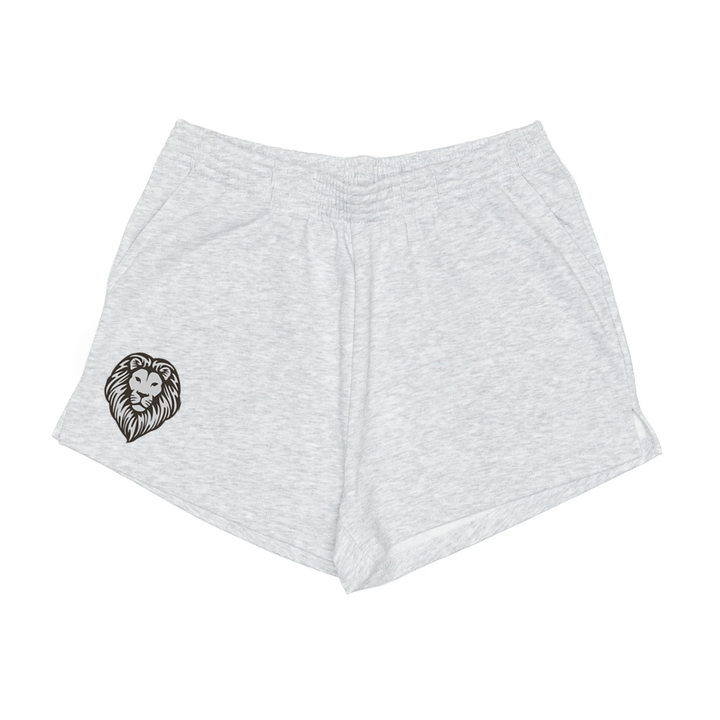 LIONS EMBROIDERED SWEAT SHORTS (WOMENS)