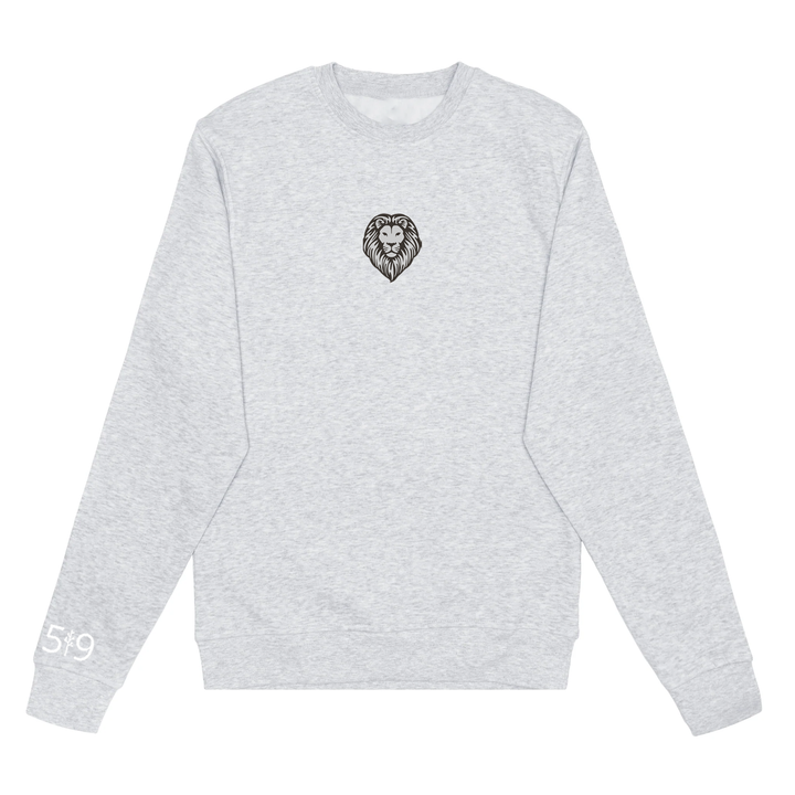 LIONS EMBROIDERED CREW (UNISEX)