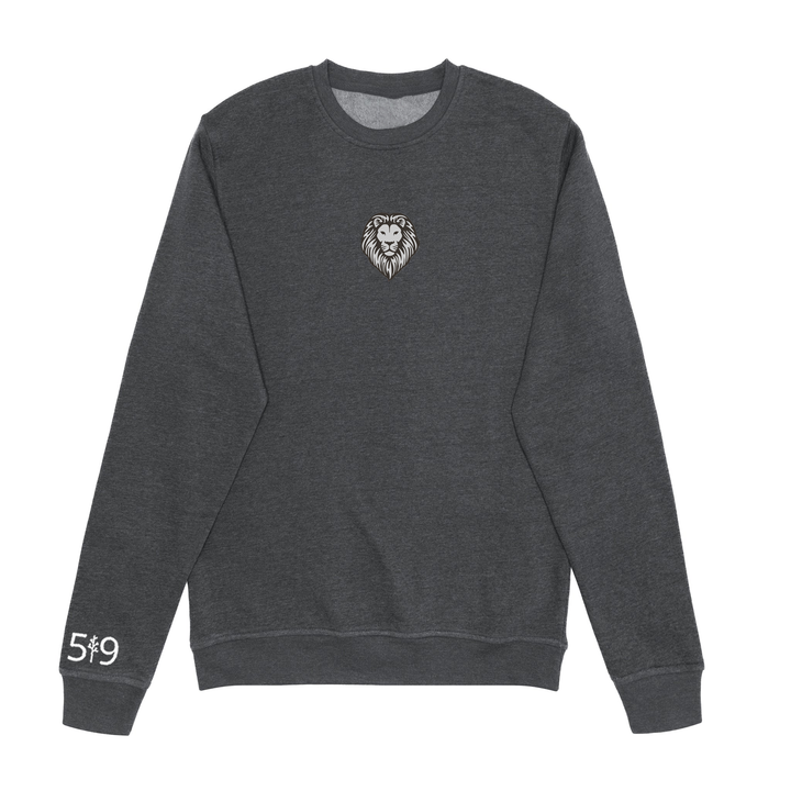 LIONS EMBROIDERED CREW (UNISEX)