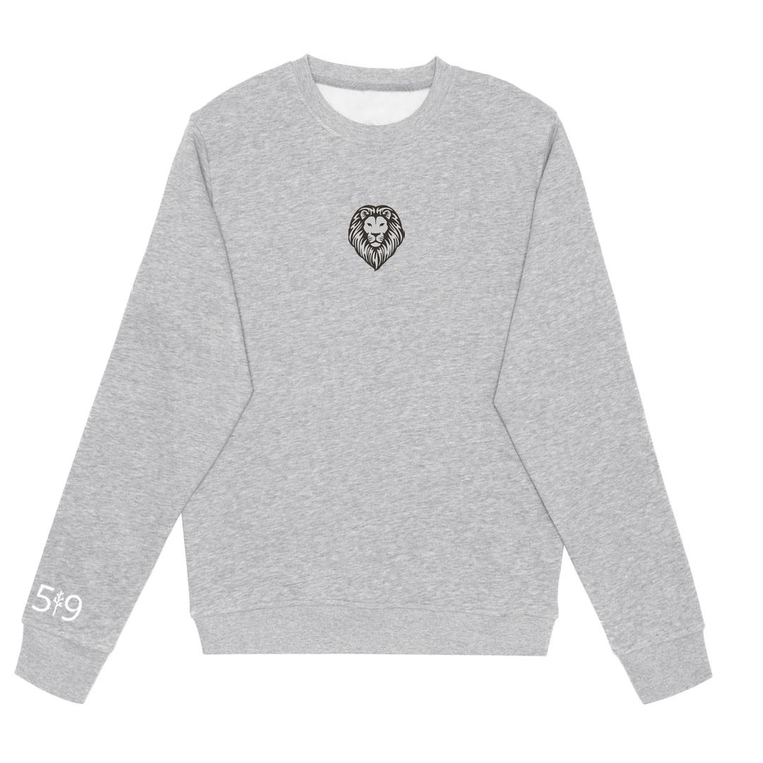 LIONS EMBROIDERED CREW (UNISEX)