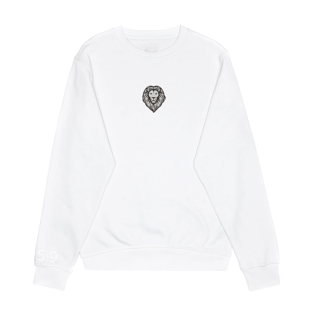 LIONS EMBROIDERED CREW (UNISEX)