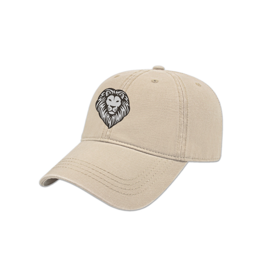 LIONS EMBROIDERED DAD CAP