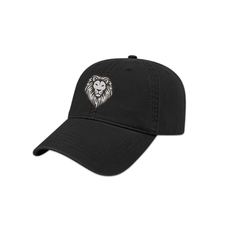 LIONS EMBROIDERED DAD CAP