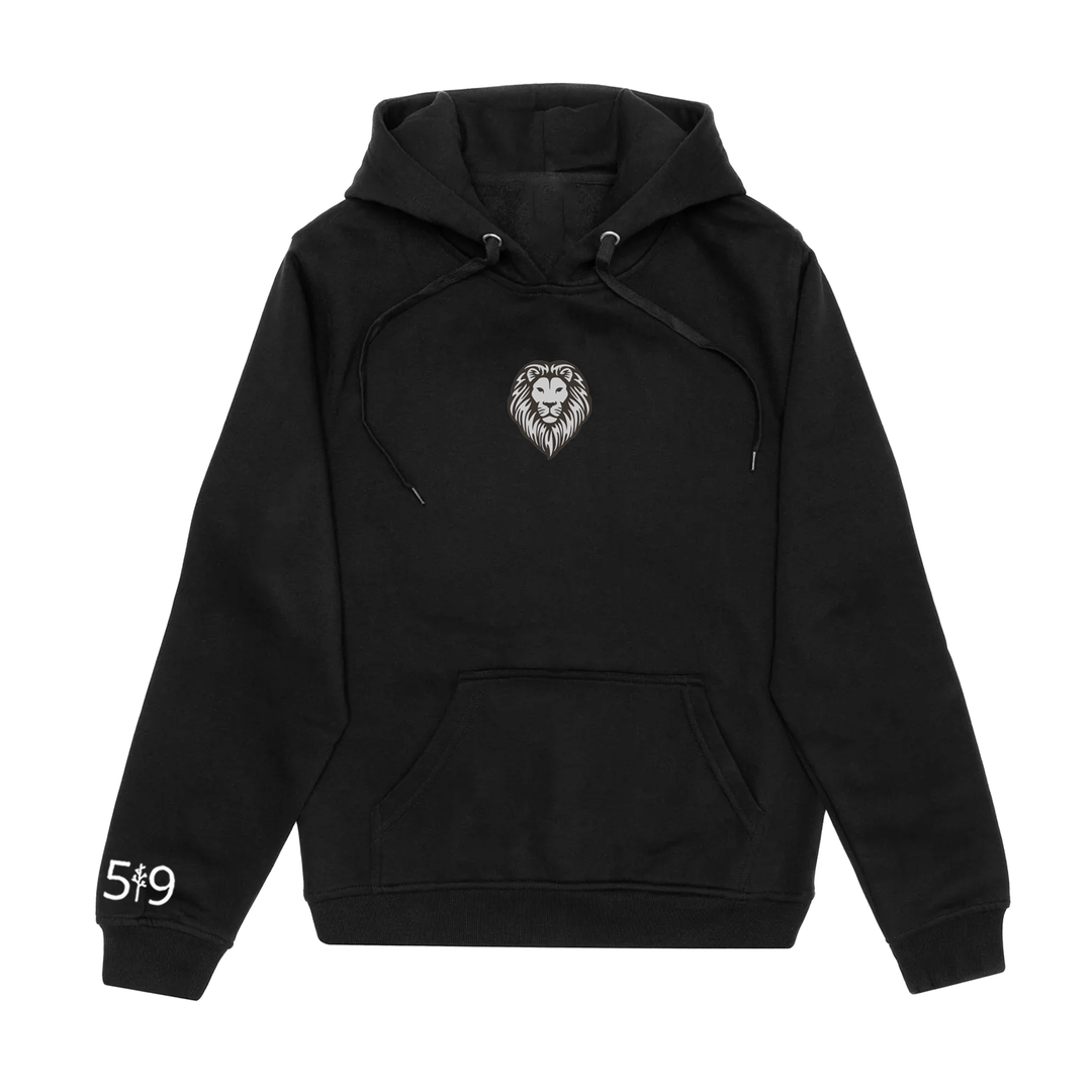 LIONS EMBROIDERED HOODIE (UNISEX)