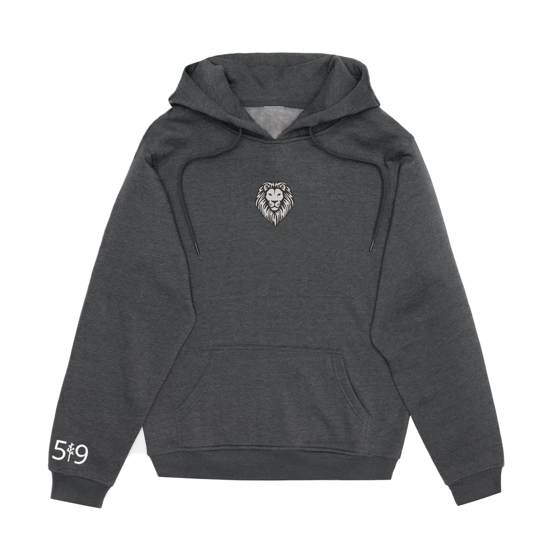 LIONS EMBROIDERED HOODIE (UNISEX)