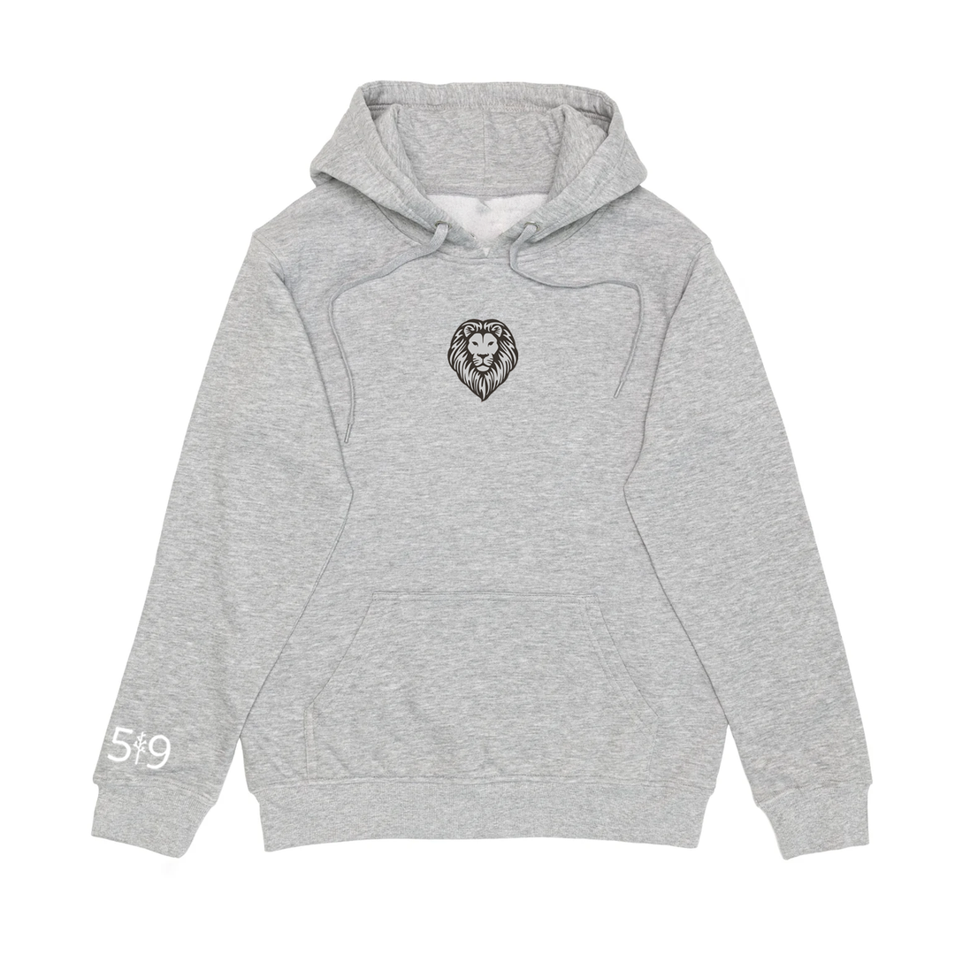 LIONS EMBROIDERED HOODIE (UNISEX)