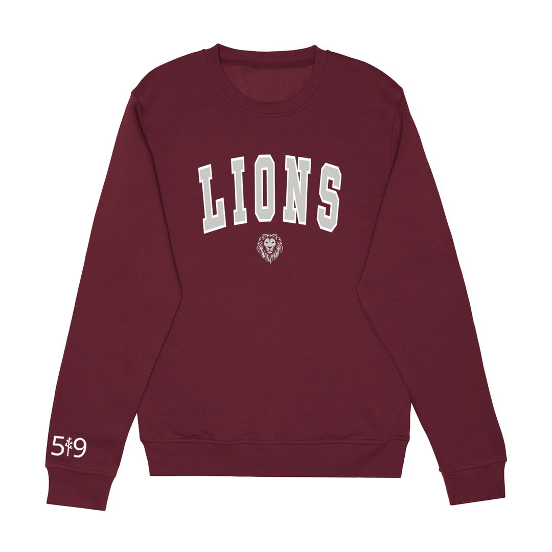 LIONS VARSITY CREW (UNISEX)