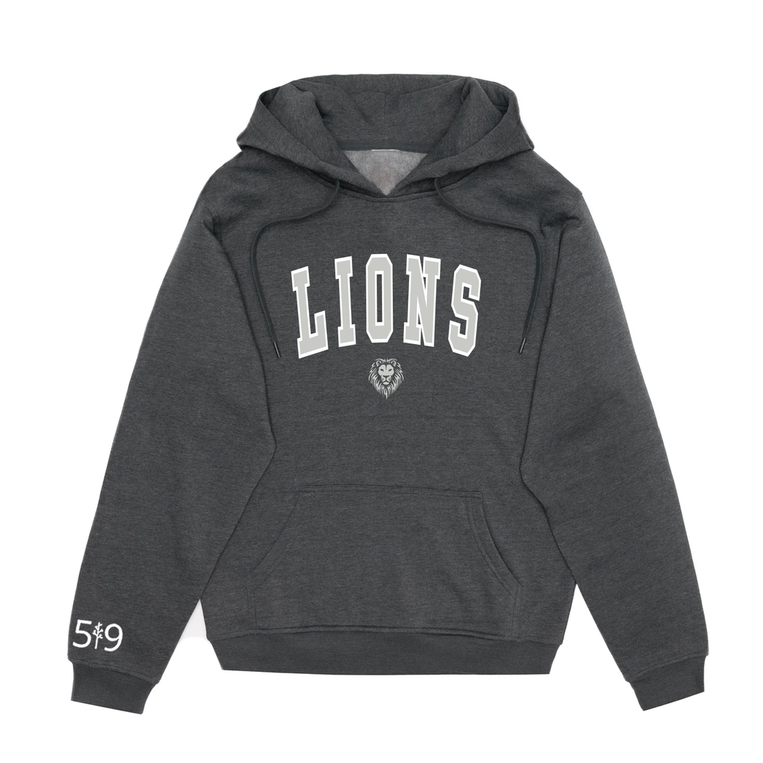 LIONS VARSITY HOODIE (UNISEX)