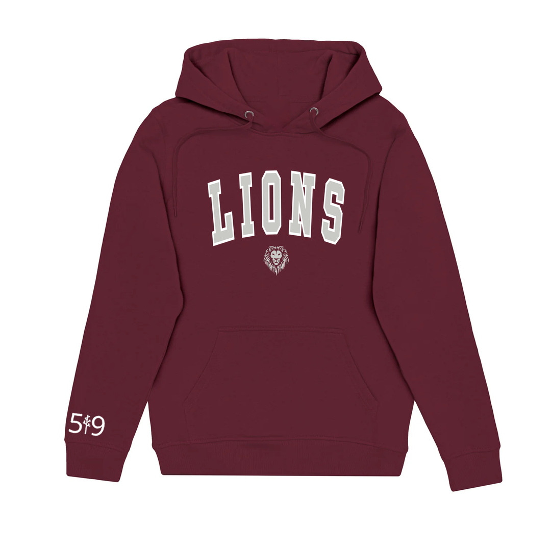 LIONS VARSITY HOODIE (UNISEX)