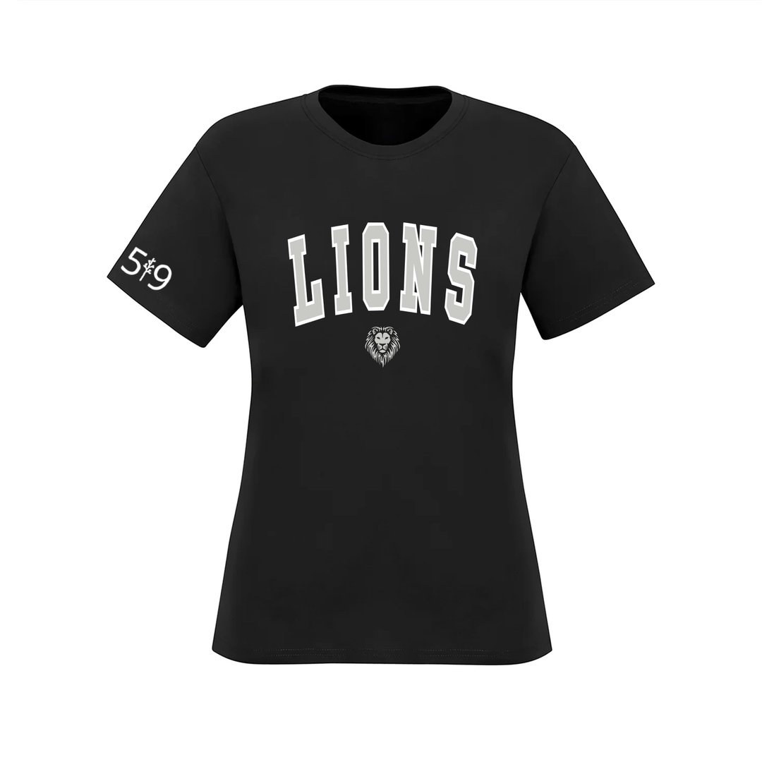 LIONS VARSITY TEE (WOMENS)