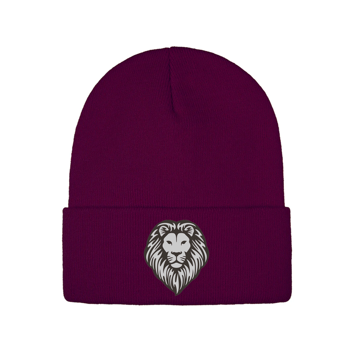 LIONS EMBROIDERED TOQUE