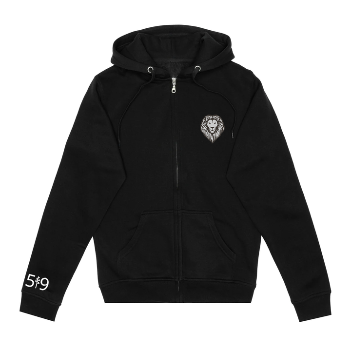 LIONS EMBROIDERED ZIP-UP (UNISEX)