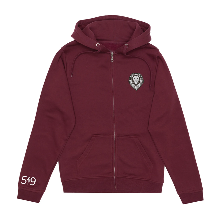 LIONS EMBROIDERED ZIP-UP (UNISEX)