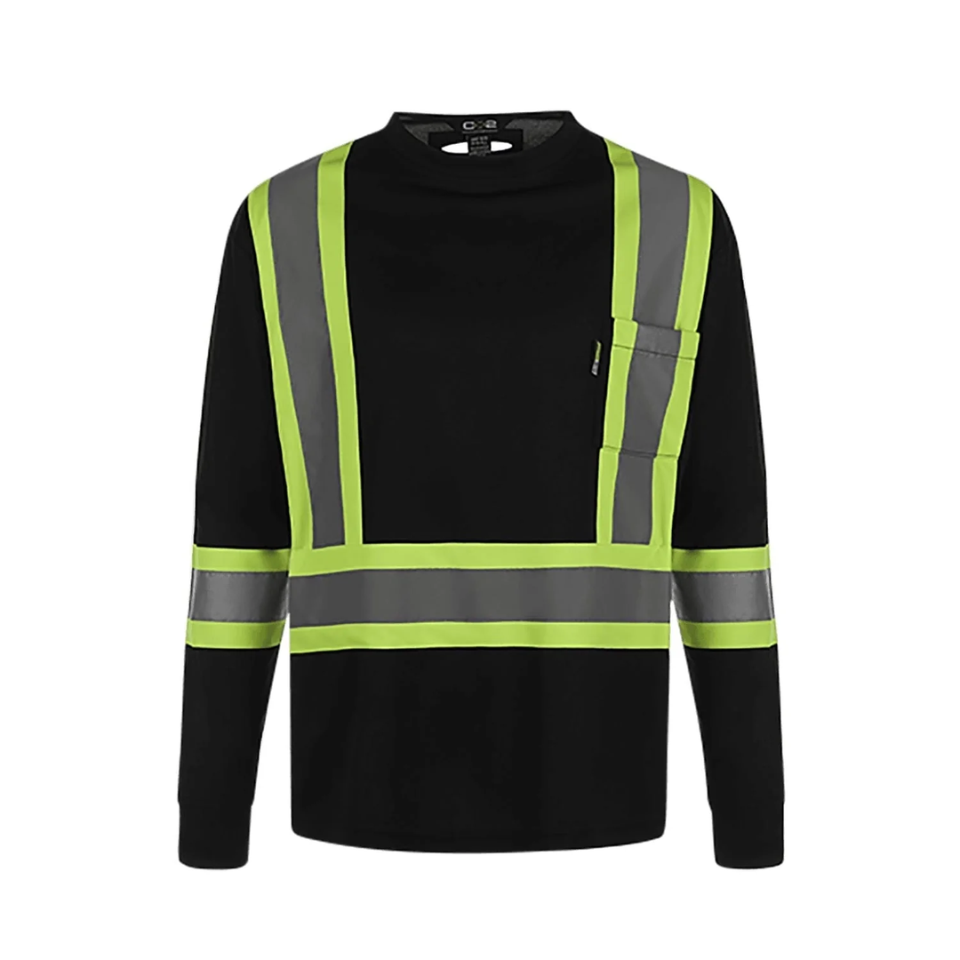 HI-VIS UPF 50+ LONG SLEEVE