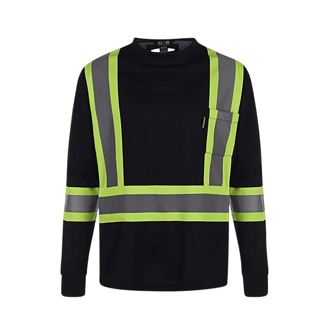 HI-VIS UPF 50+ LONG SLEEVE