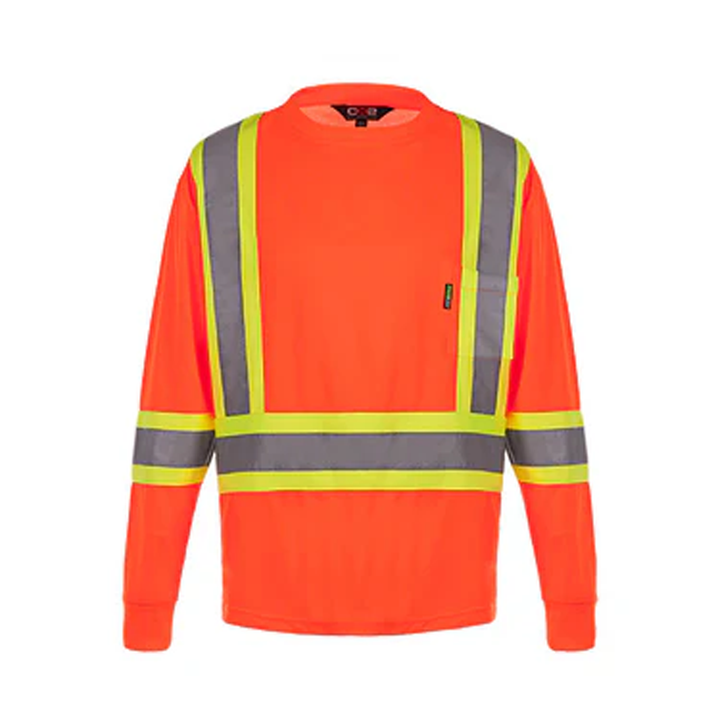 HI-VIS UPF 50+ LONG SLEEVE