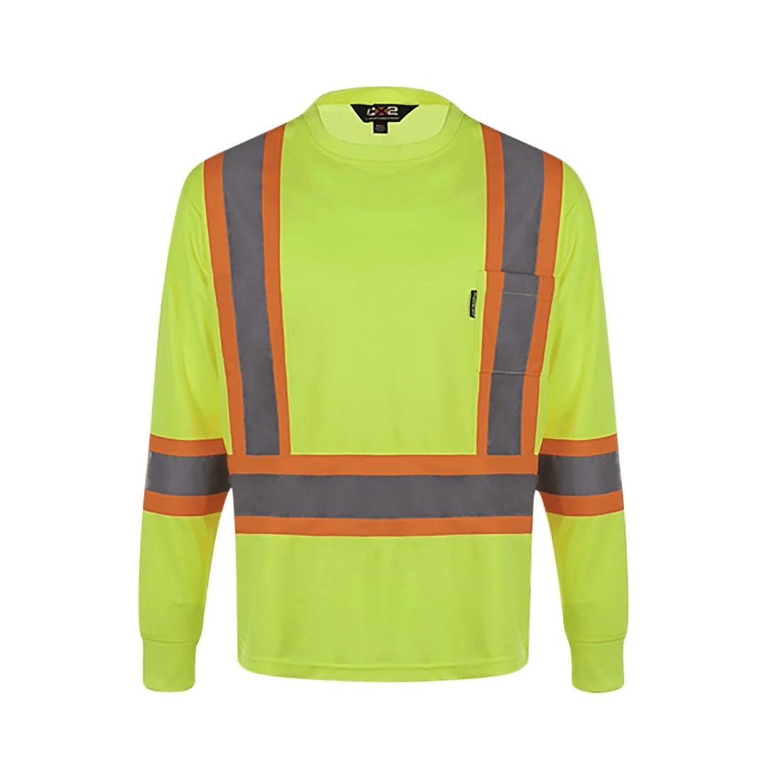 HI-VIS UPF 50+ LONG SLEEVE