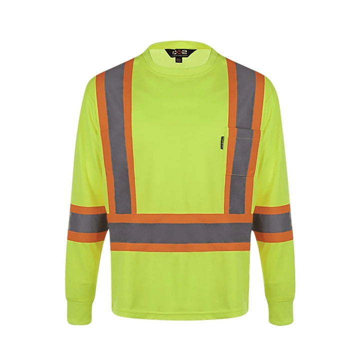 HI-VIS UPF 50+ LONG SLEEVE