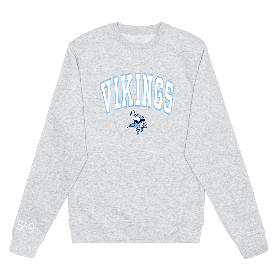 VIKINGS VARSITY CREW (UNISEX)