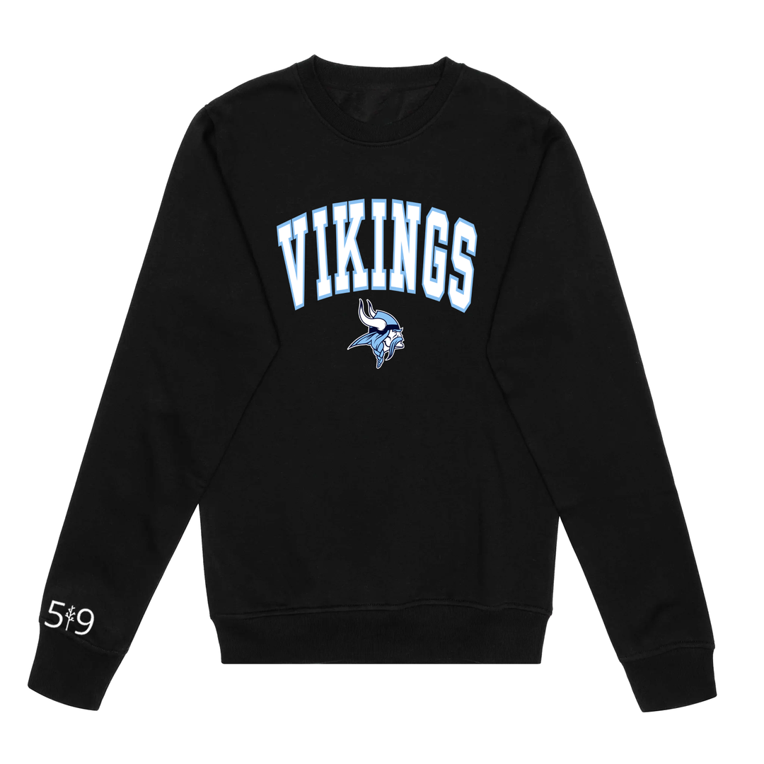 VIKINGS VARSITY CREW (UNISEX)