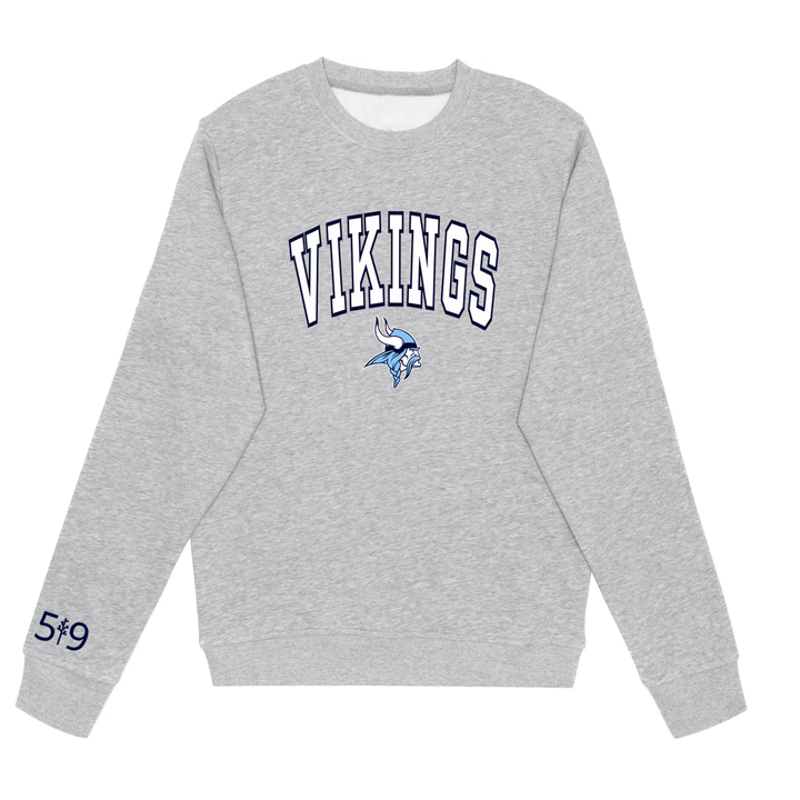 VIKINGS VARSITY CREW (UNISEX)