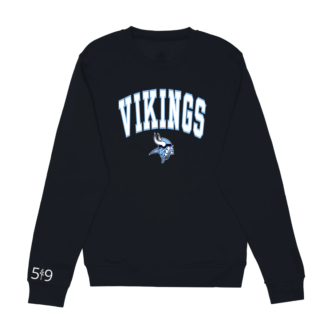 VIKINGS VARSITY CREW (UNISEX)