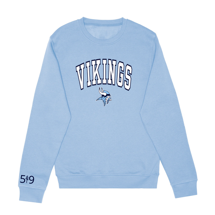 VIKINGS VARSITY CREW (UNISEX)