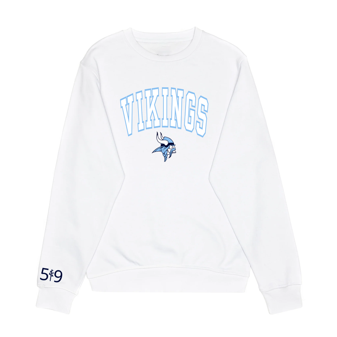 VIKINGS VARSITY CREW (UNISEX)