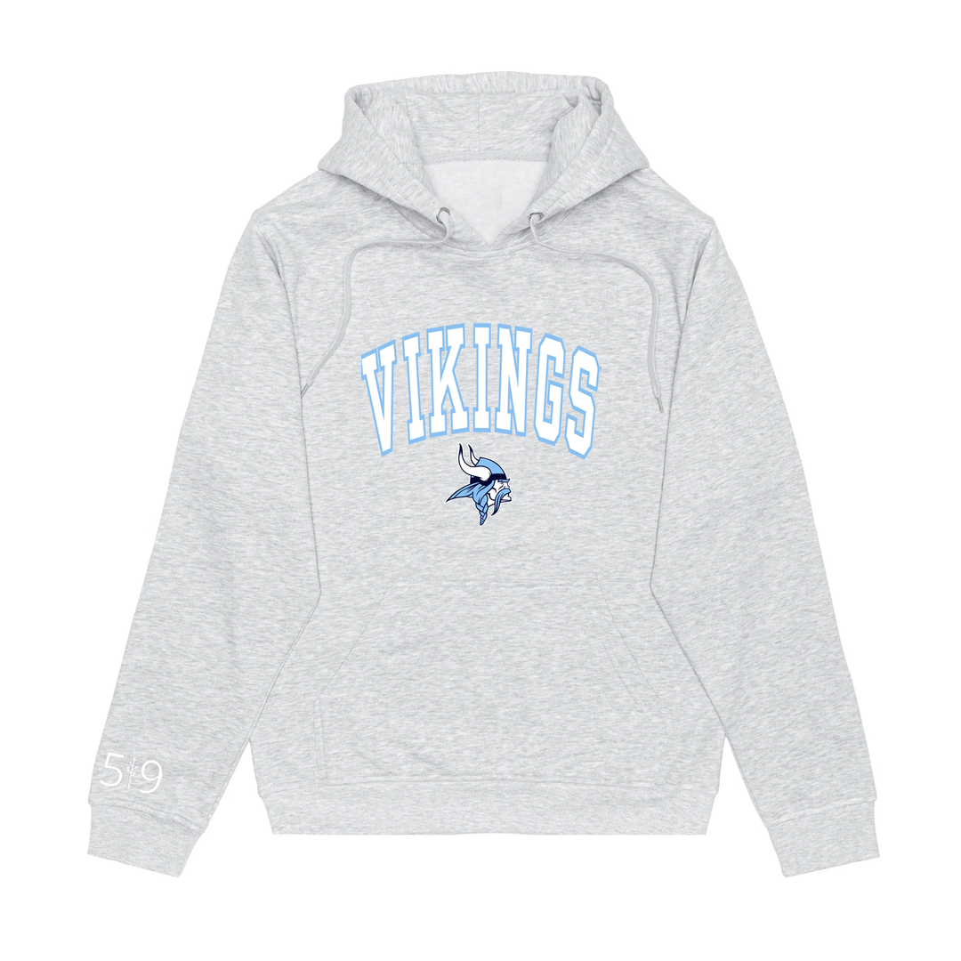 VIKINGS VARSITY HOODIE (UNISEX)