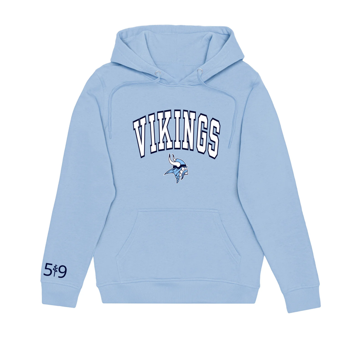 VIKINGS VARSITY HOODIE (UNISEX)