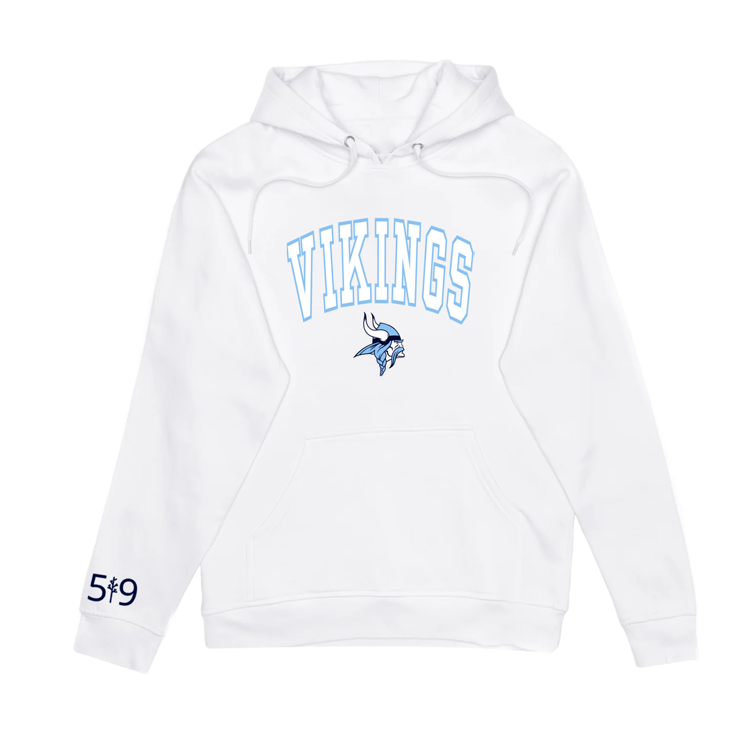 VIKINGS VARSITY HOODIE (UNISEX)